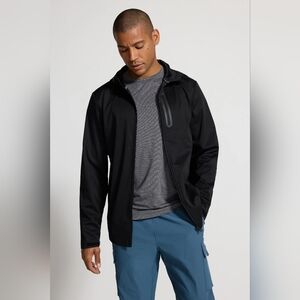 Mondetta Men's Black Performance Jacket,  Size Medium